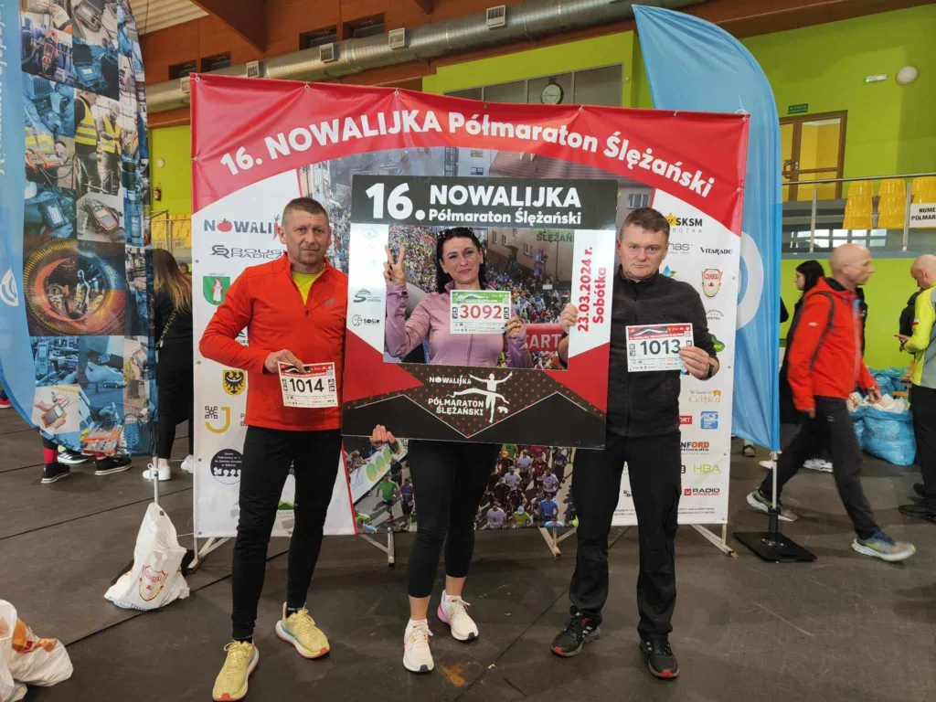 Półmaraton Ślężański 2024
