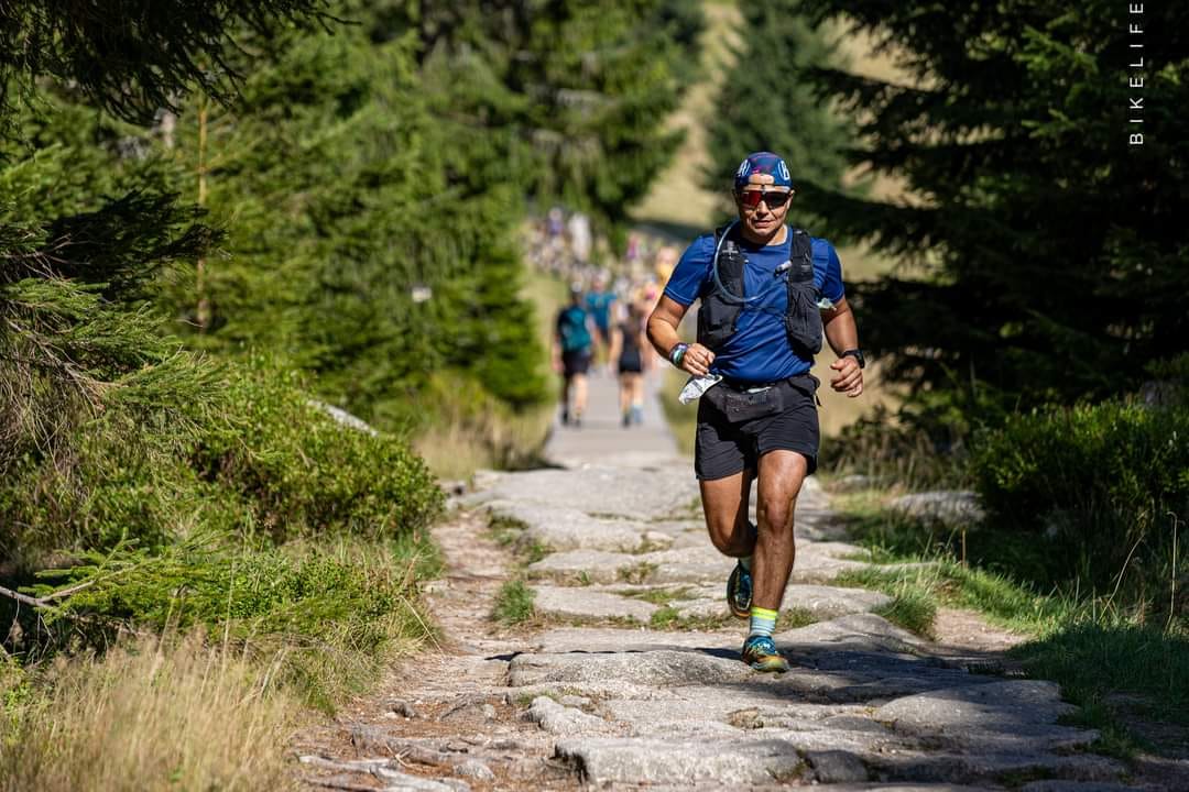 Chojnik Karkonoski Festiwal Biegowy 2024 z Iksami.