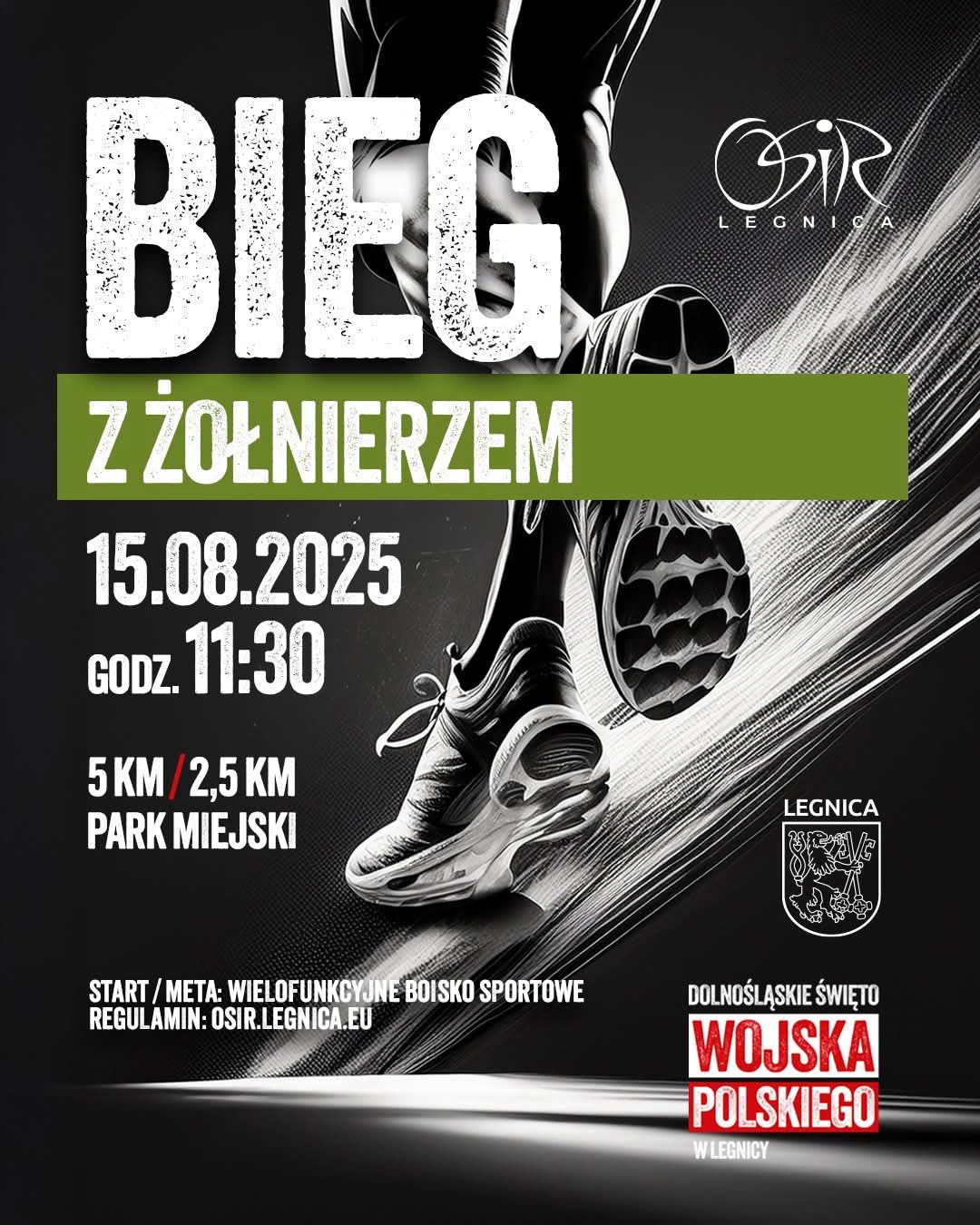 Bieg z żołnierzem